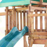 Детская игровая площадка для дачи Babygarden с балконом и двумя горками