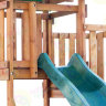 Детская игровая площадка для дачи Babygarden с балконом, горка 2,4 метра