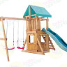 Детская игровая площадка для дачи Babygarden с закрытым домиком
