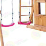 Детская игровая площадка для дачи Babygarden с закрытым домиком и рукоходом