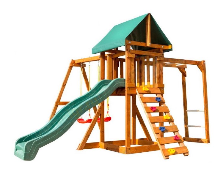 Детская игровая площадка для дачи Babygarden с рукоходом