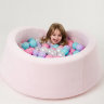 Сухой бассейн для детей Romana Airpool MAX ДМФ-МК-02.54.01 розовый